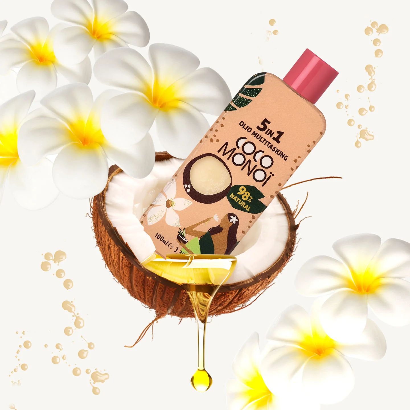 COCO MONOI 5 IN 1 OIL